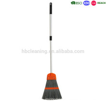 long bristle plastic broom, cheap brooms for leaves